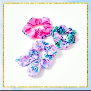 NWT Lilly Pulitzer GWP Scrunchies